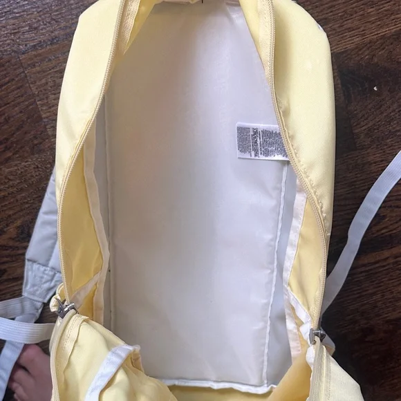 Jansport Light Yellow Backpack - Picture 2 of 7